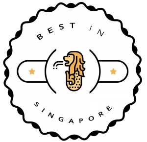 Best in Singapore Badge No BG